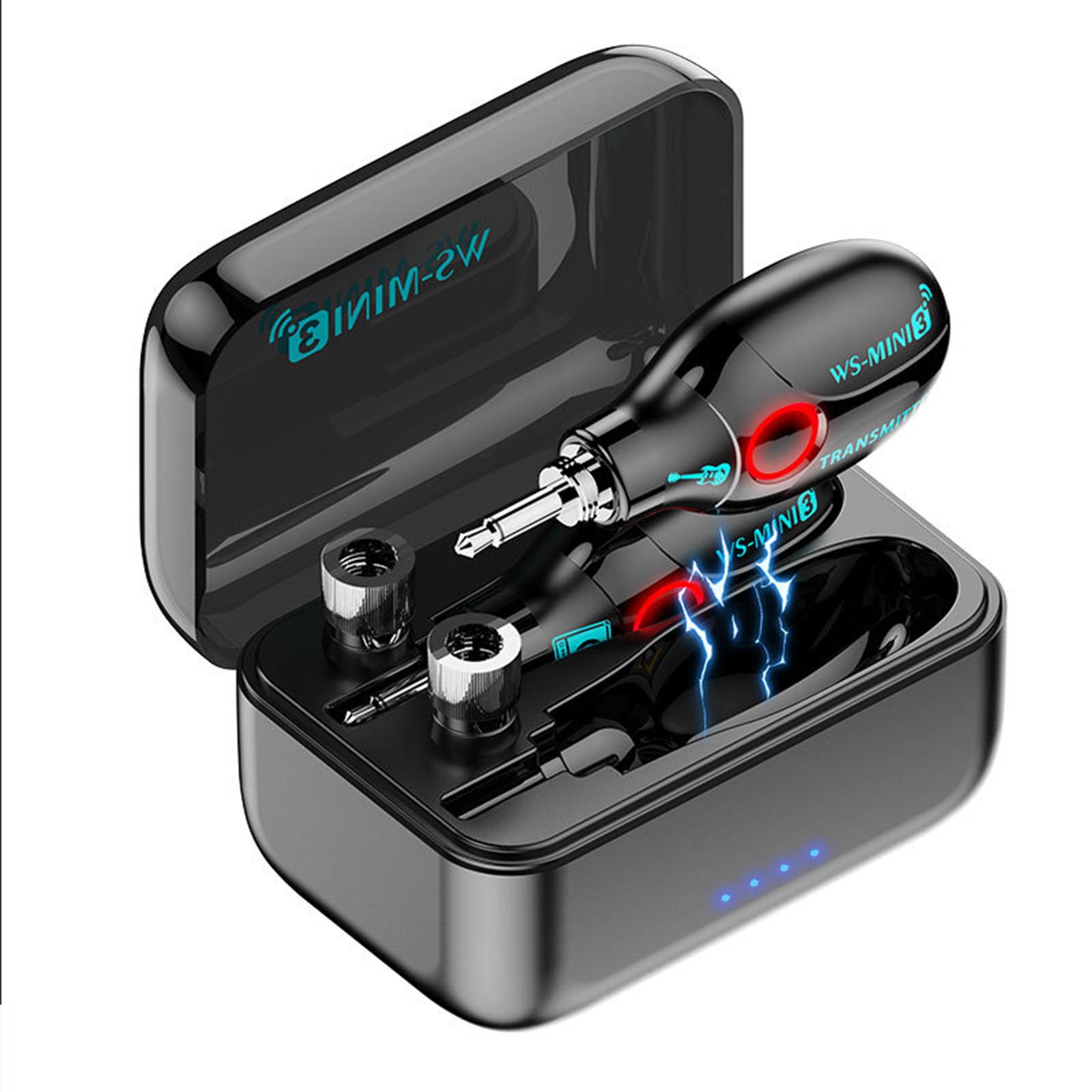 2.4GHz Беспроводная гитарная система Гитарный передатчик Приемник Аккумуляторная батарея Беспроводная цифровая гитара Беспроводная система